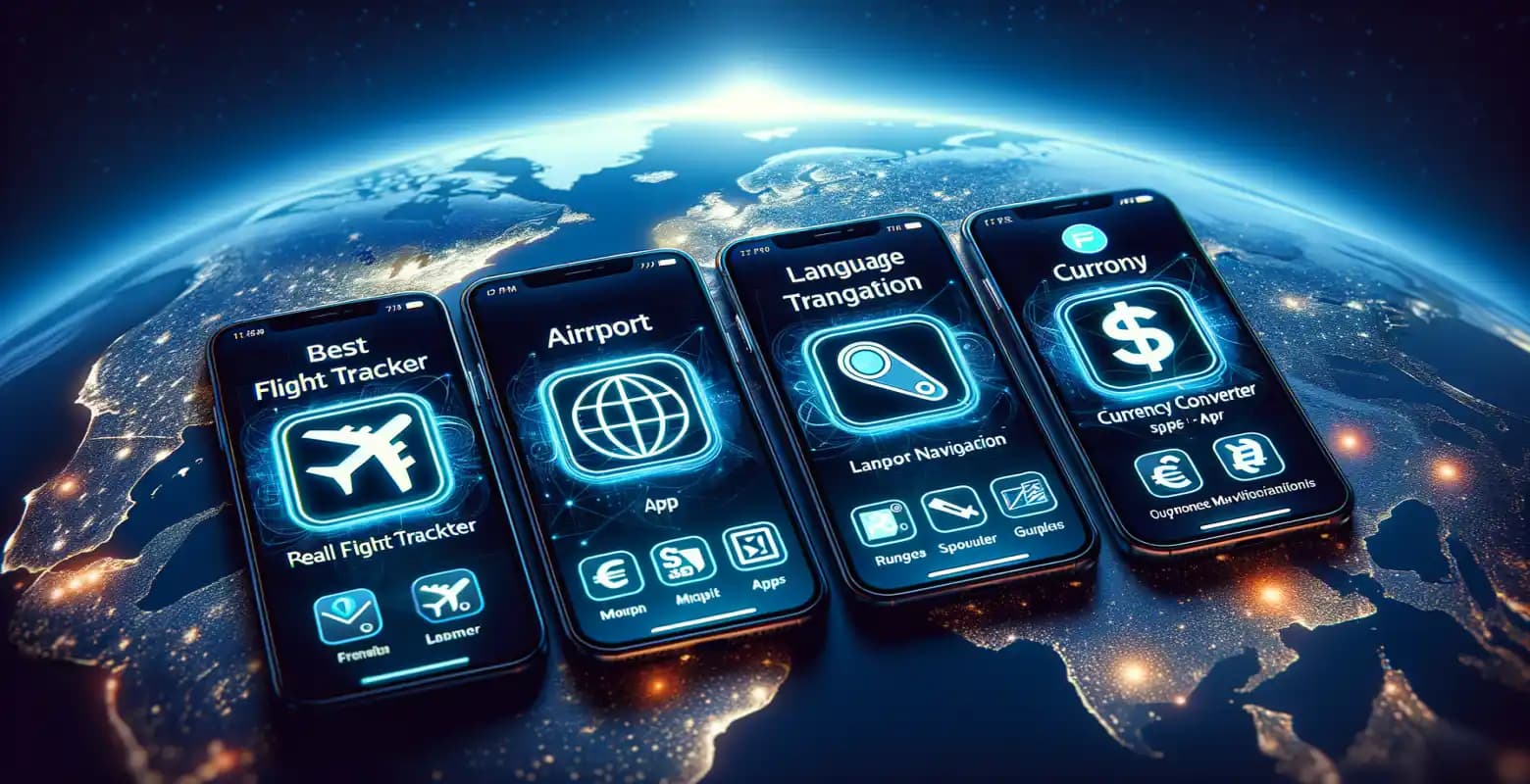 Les meilleures applications pour les voyageurs en avion