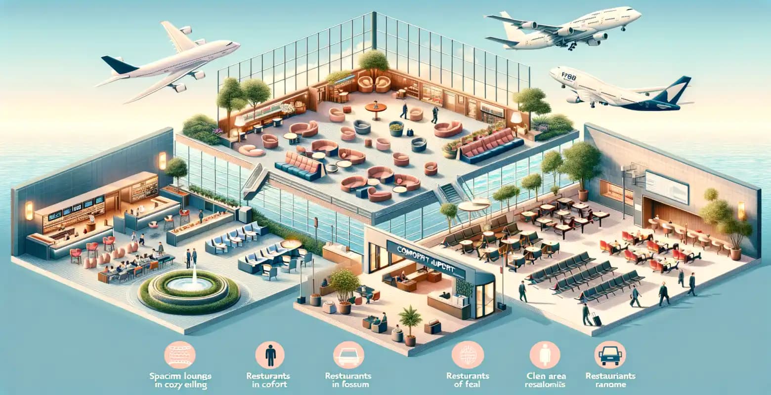 Les meilleurs aéroports en termes de confort