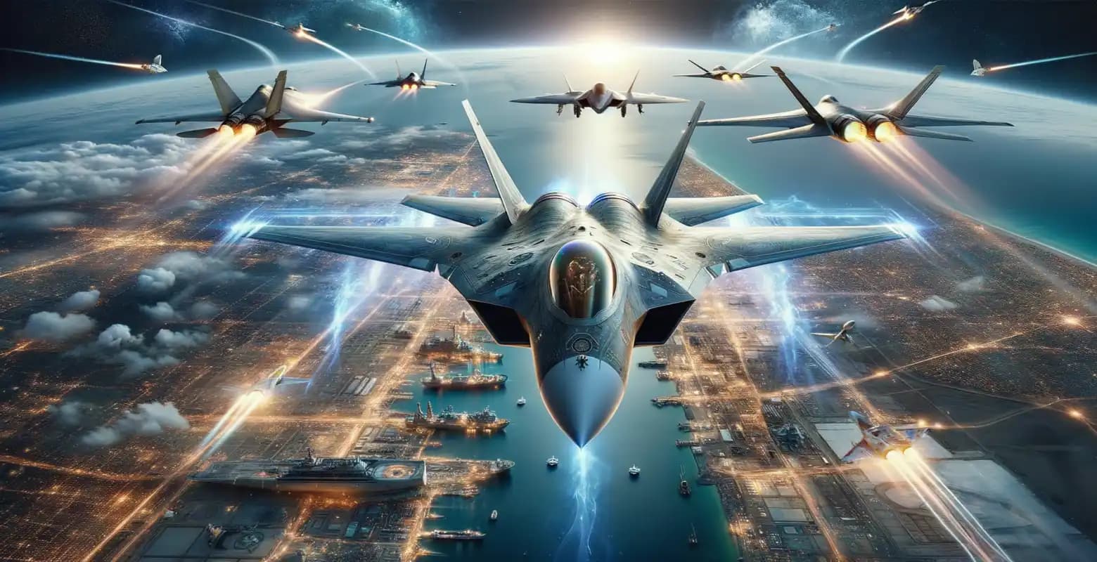 The most advanced fighter jets in the world