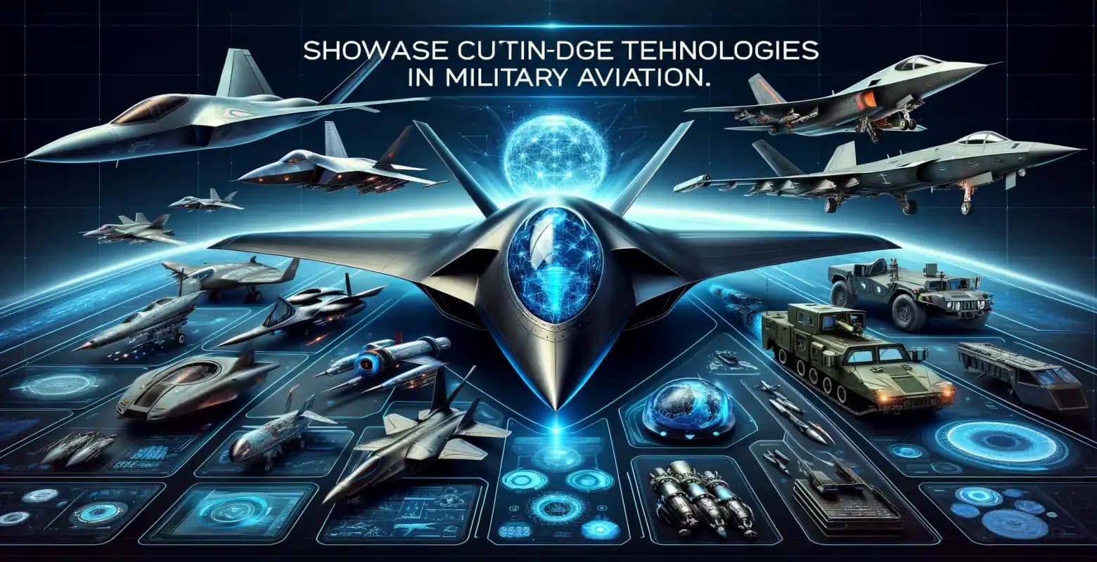 Les dernières technologies dans l'aviation militaire