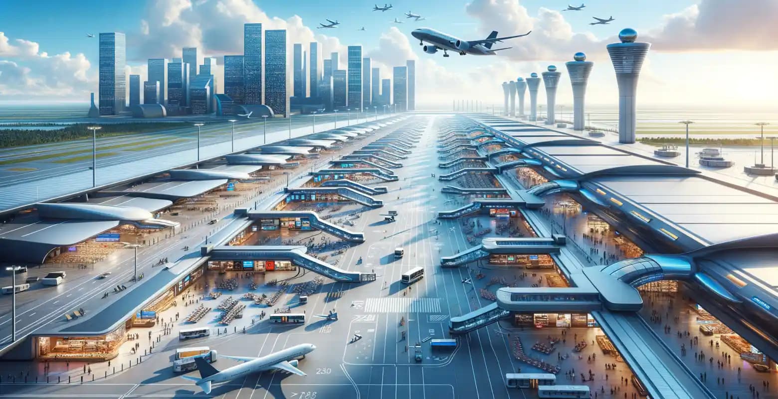 Die größten Flughäfen der Welt im Jahr 2025