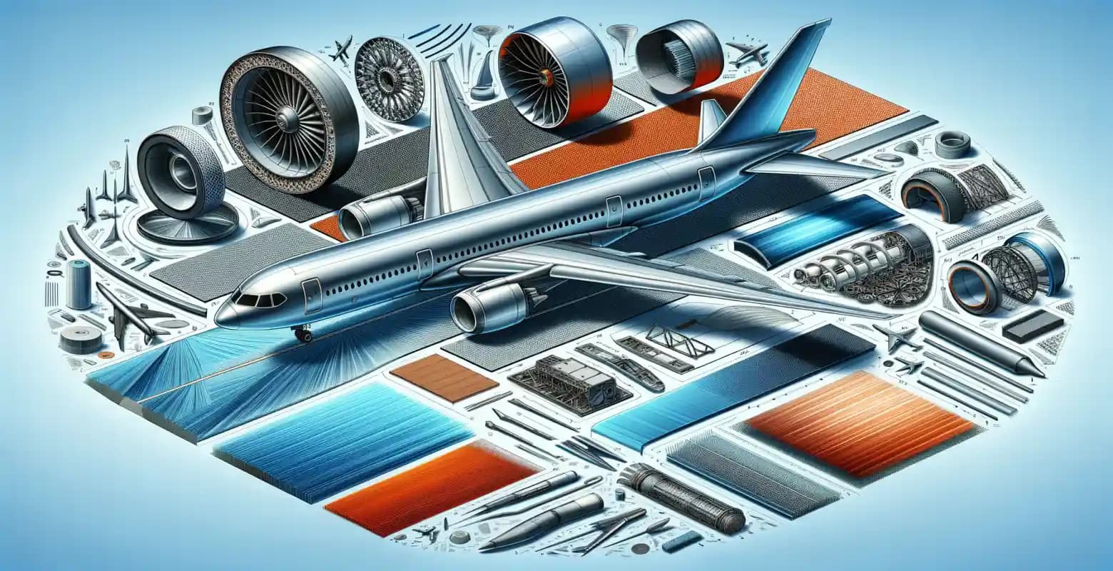Neue Verbundwerkstoffe im Flugzeugbau