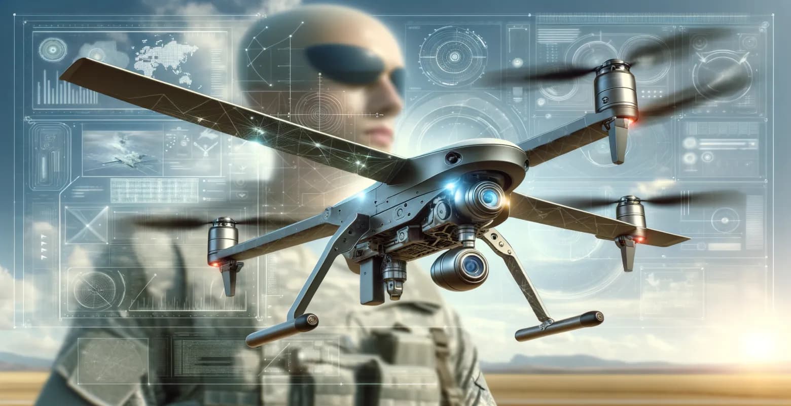 Modern technologies for military drones