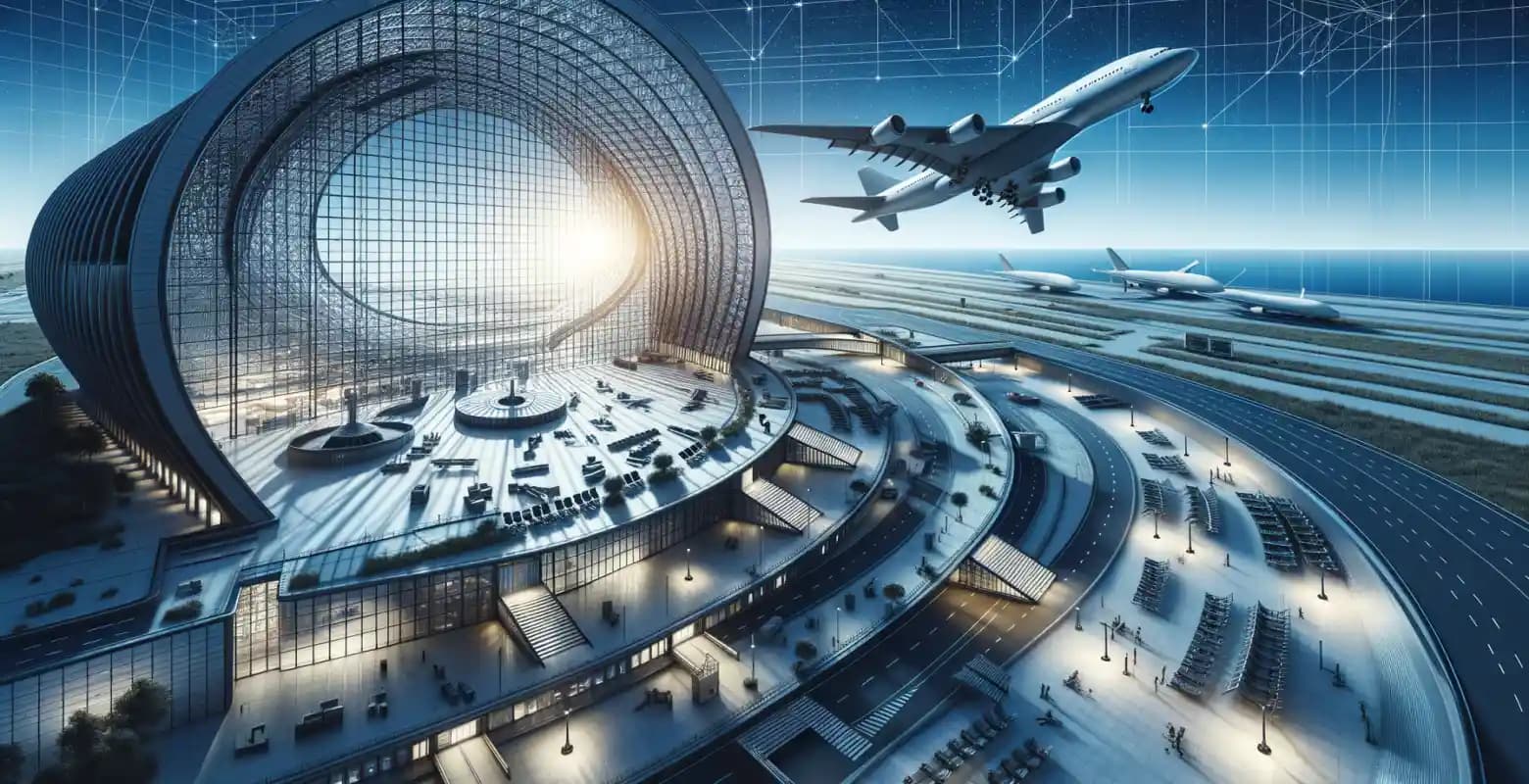 Planning of modern airport hubs