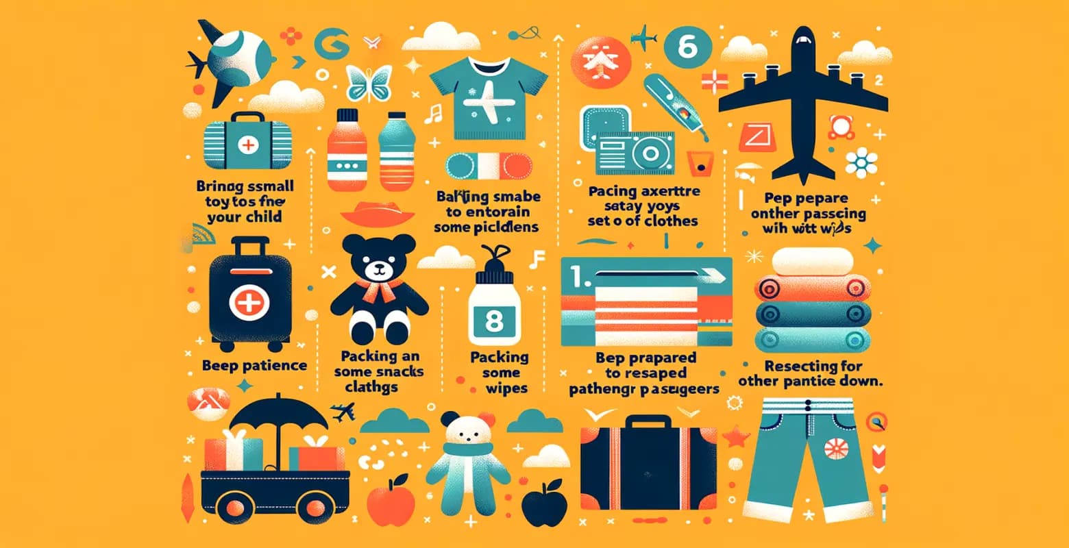 Conseils pour les passagers voyageant avec des enfants