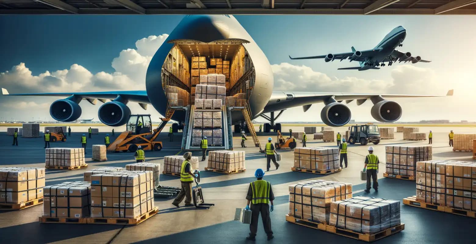 Le transport de marchandises dans l'aviation civile