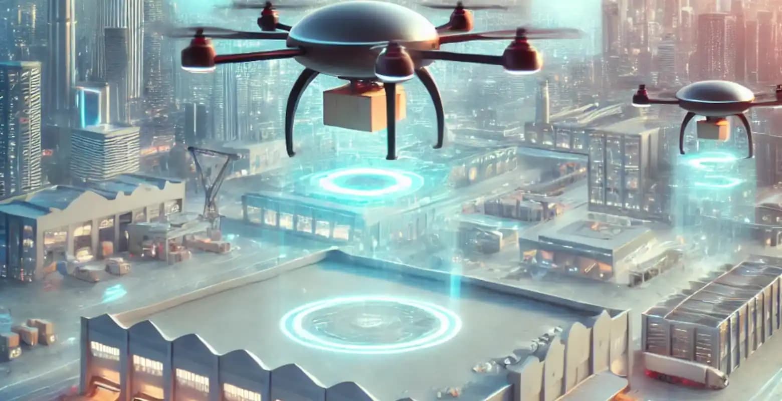 L'avenir des drones autonomes dans la logistique
