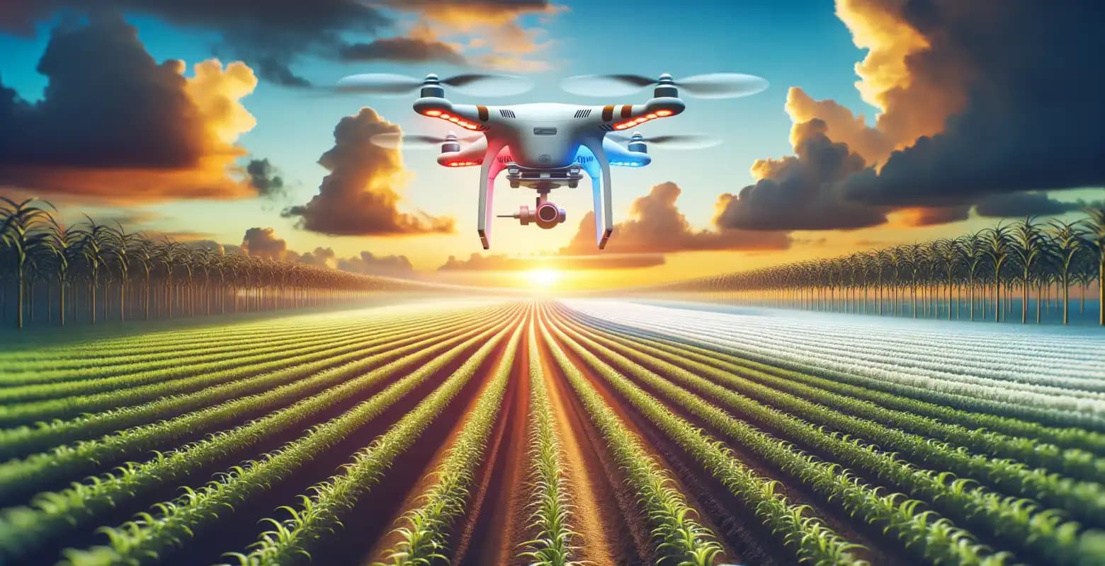 Die Zukunft von Drohnen in der präzisen Landwirtschaft