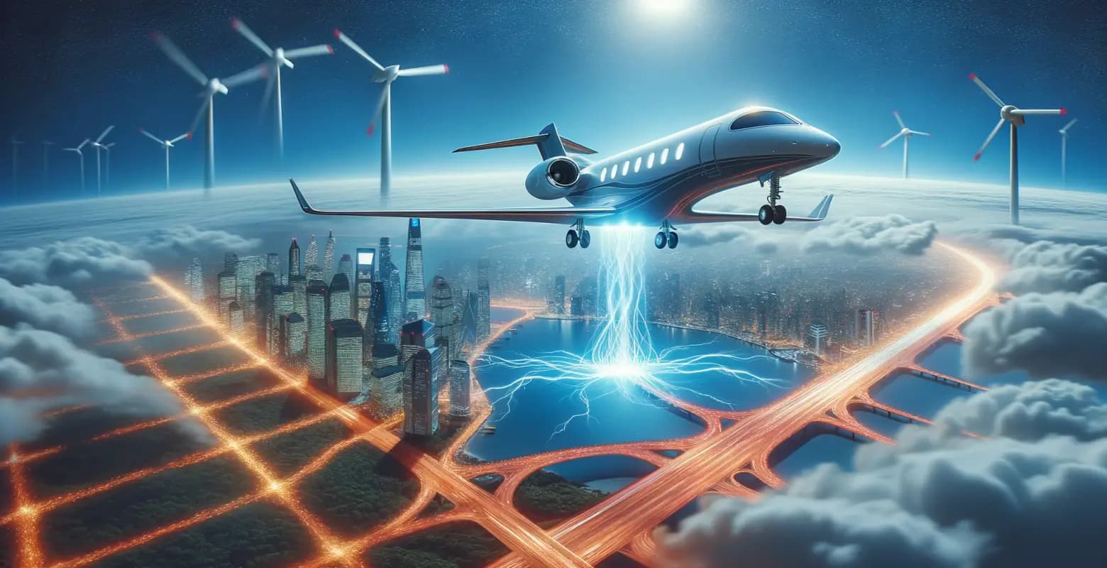 The future of electric private jets