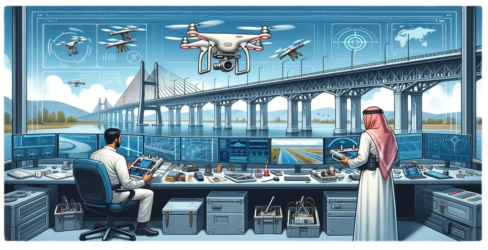 The role of drones in inspecting critical infrastructure