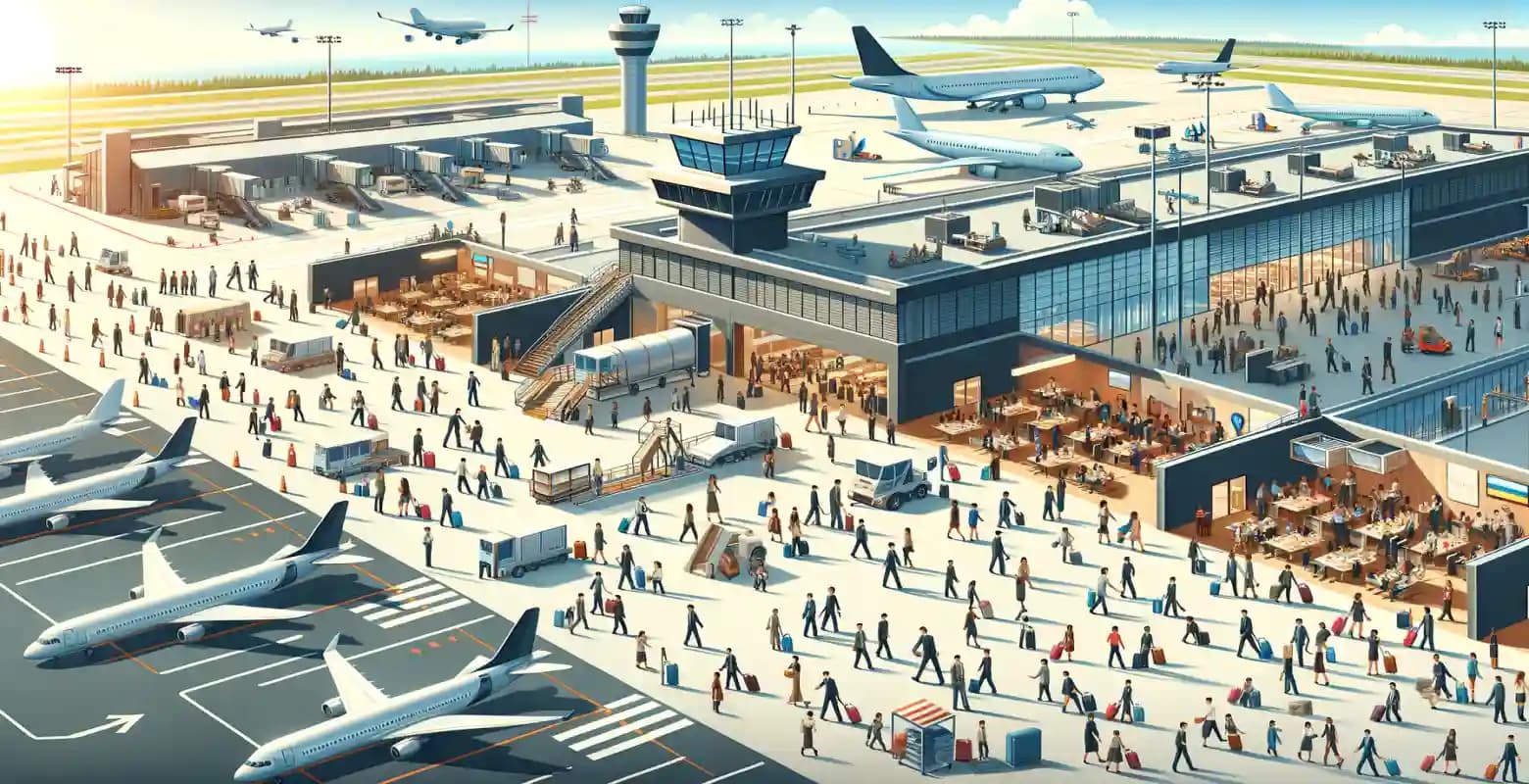 Le développement des petits aéroports régionaux