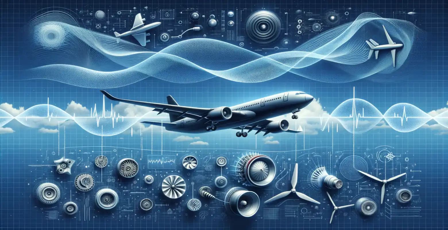 Technologies reducing aircraft noise