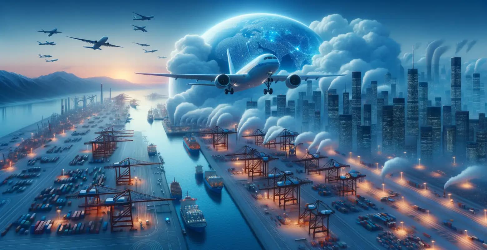 The impact of climate policy on the development of civil aviation