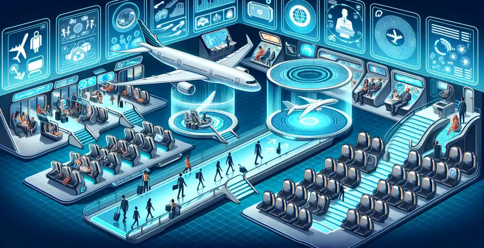 The impact of technology on the comfort of passenger travel