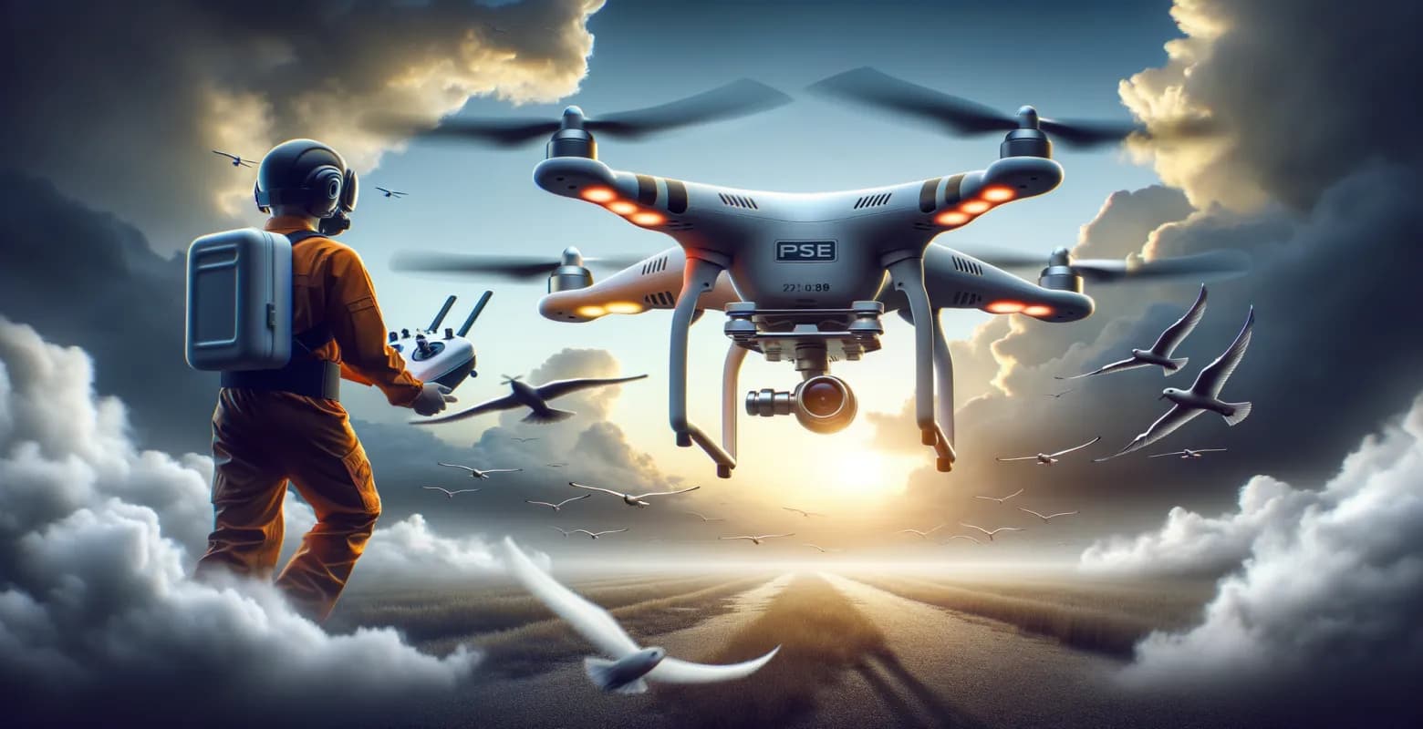 Changes in regulations concerning drone pilots