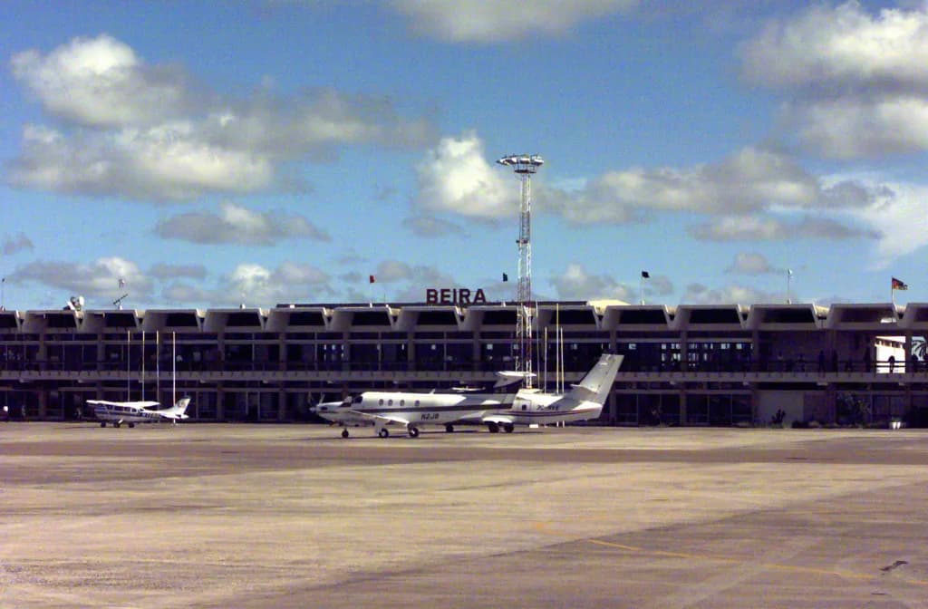 Panorama infrastruktury portu Przewodnik po Beira International Airport: Wszystko, co musisz wiedzieć