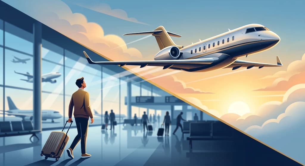 Empty Legs : Voler en jet privé au tarif de la classe économique