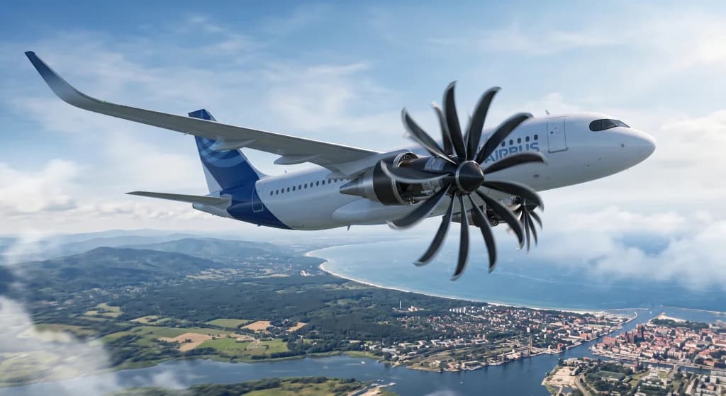 Open Rotor Aircraft Engines: The Future of Commercial Turbines?