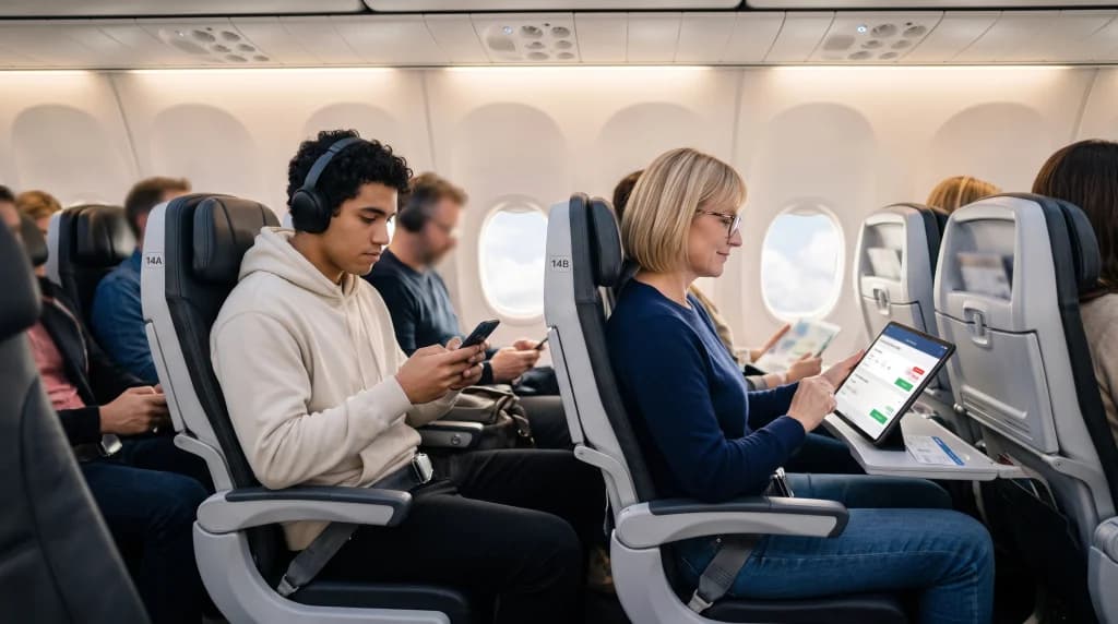 Yield Management bei Airlines: Warum Ihr Sitznachbar weniger zahlt