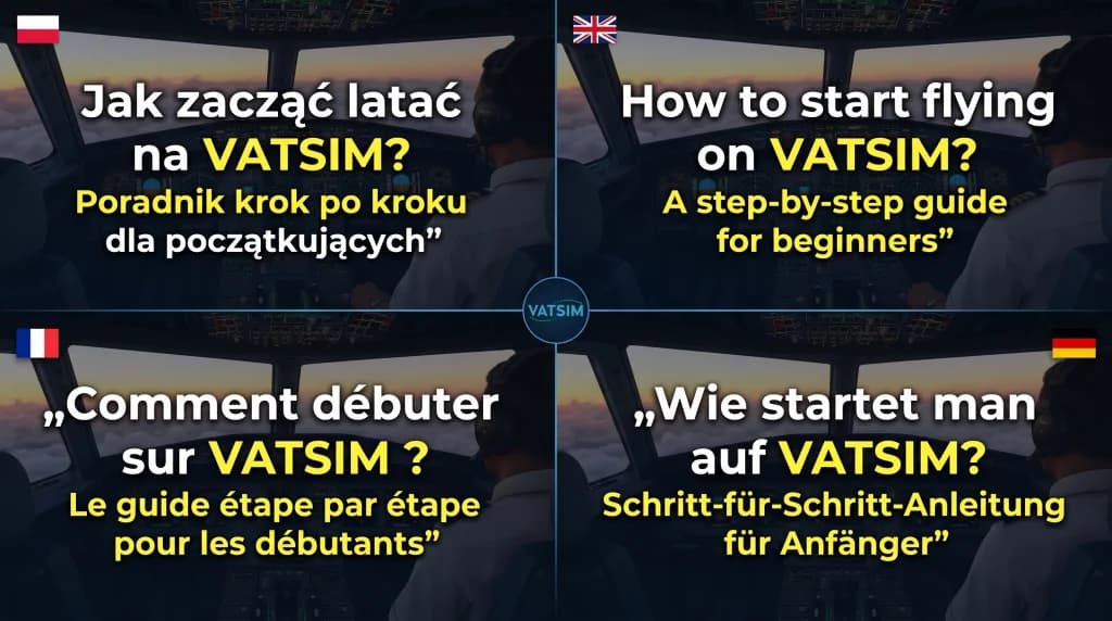 Jak zacząć latać na VATSIM? Kompletny poradnik krok po kroku dla wirtualnych pilotów