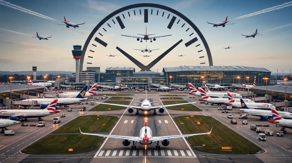 Bitwa o sloty na Heathrow: Dlaczego linie płacą fortunę za lądowania?
