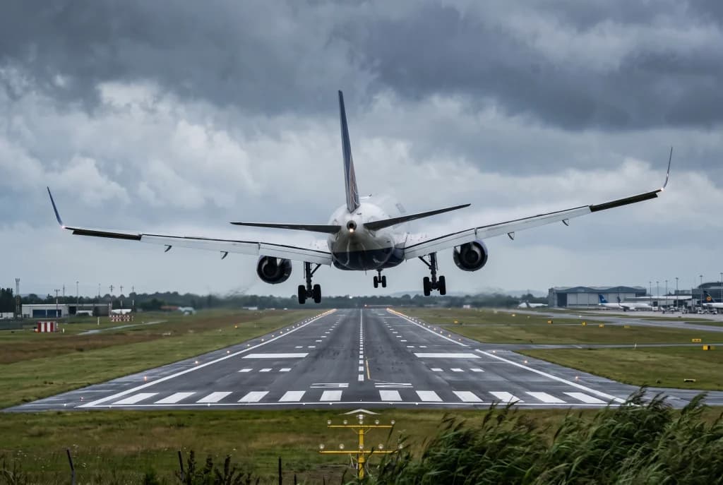 Crosswind Landing: How Pilots Master the Crab Technique