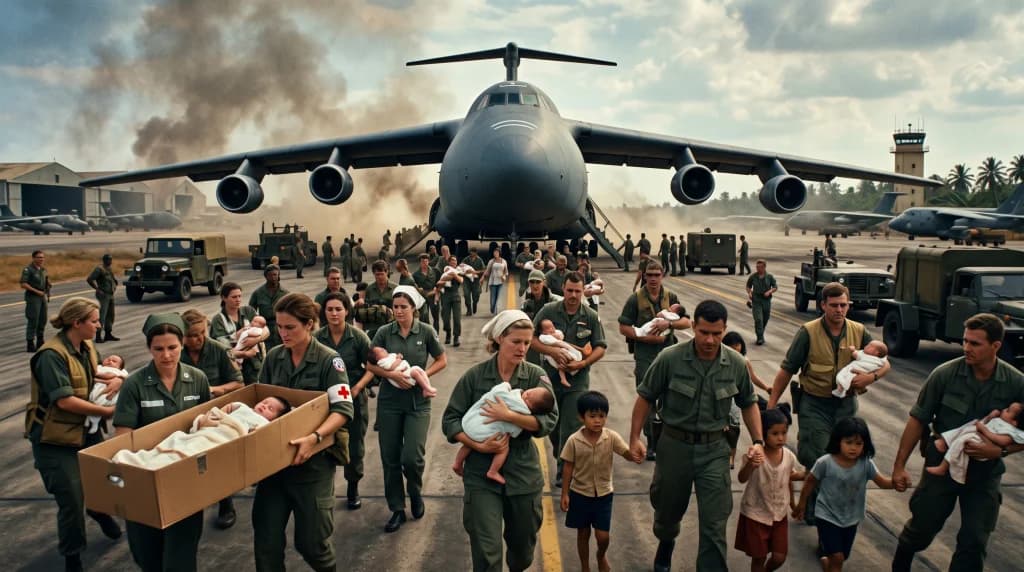 Operation Babylift: The 1975 Orphan Airlift and C-5 Galaxy Disaster