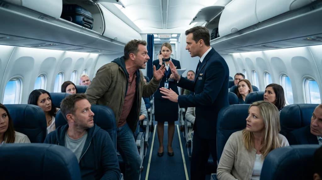 Aviation Law and Unruly Passengers: Penalties for Mid-Flight Altercations