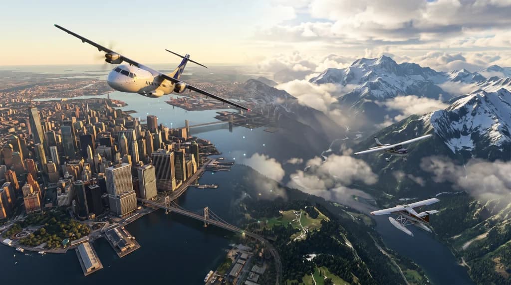 Top 10 Free Mods & Sceneries for Microsoft Flight Simulator