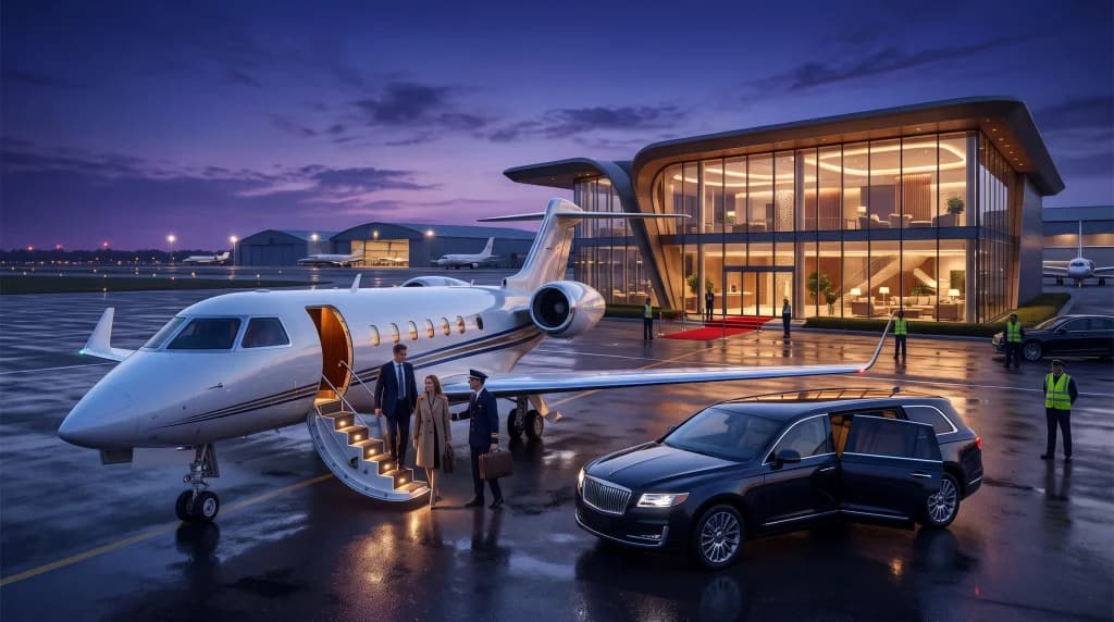FBOs enthüllt: Die geheimen VIP-Terminals der Privatluftfahrt