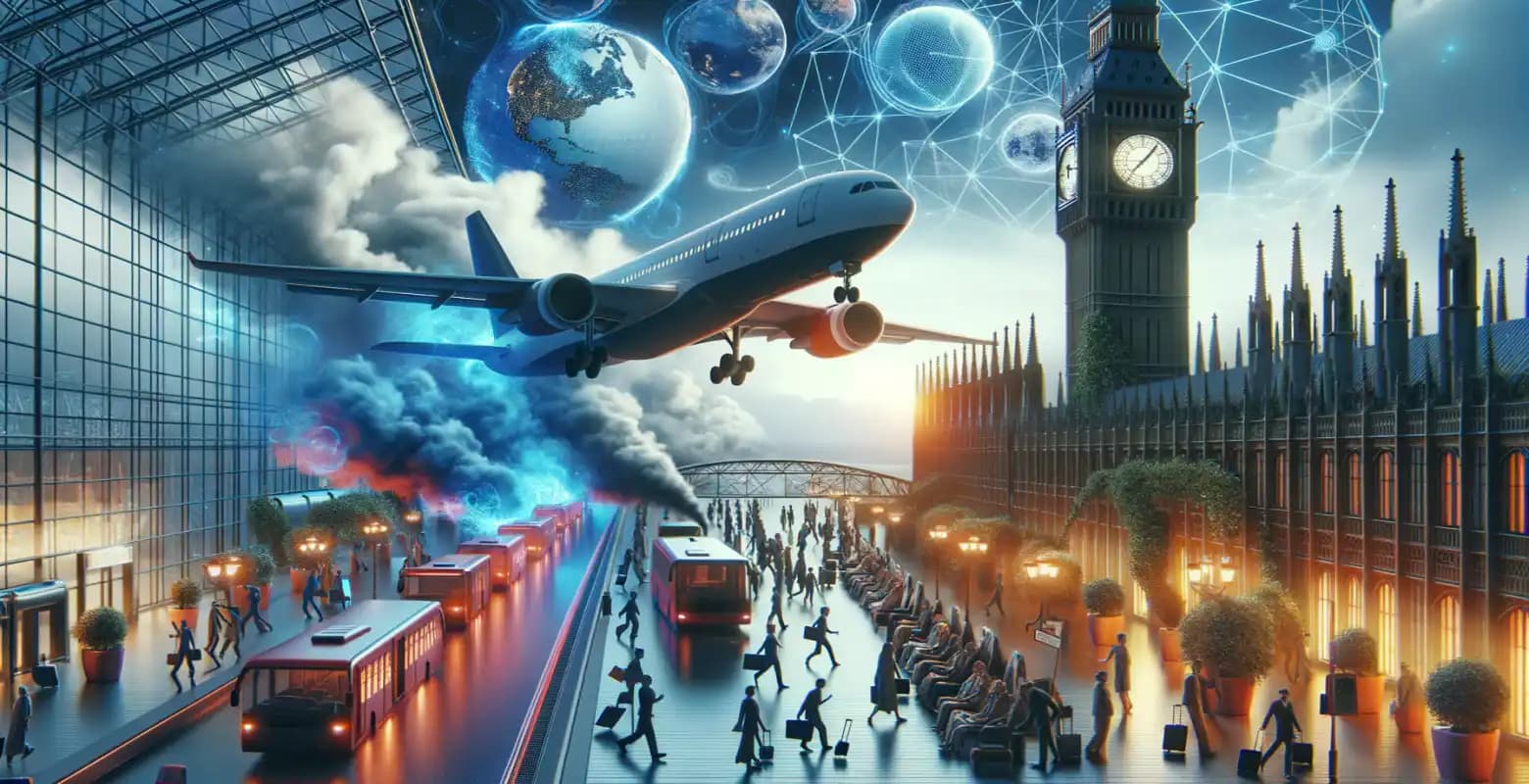 Analysis of the impact of air strikes on passenger traffic in Europe