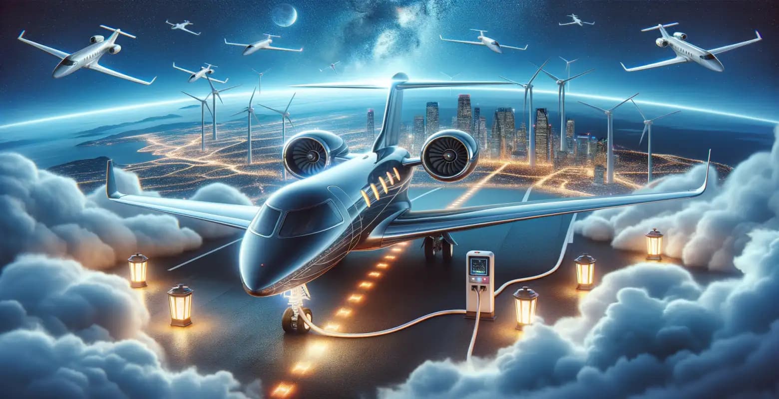 Sind elektrische Düsenflugzeuge die Zukunft der privaten Luftfahrt?