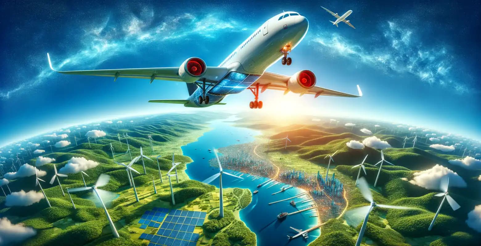 Will air travel become more environmentally friendly in 2030?