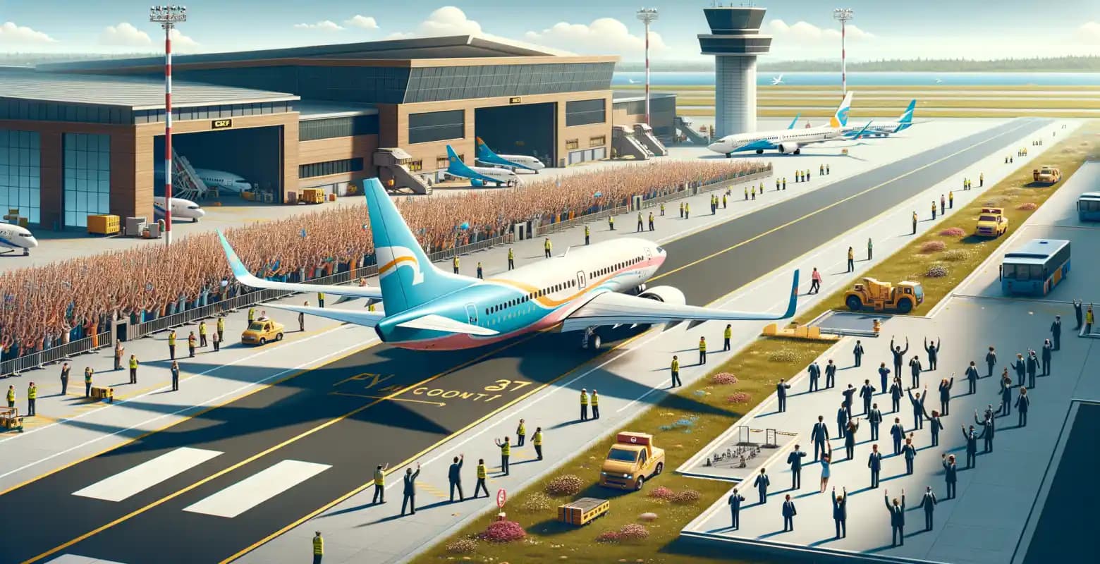Debut of new airlines in the European market.