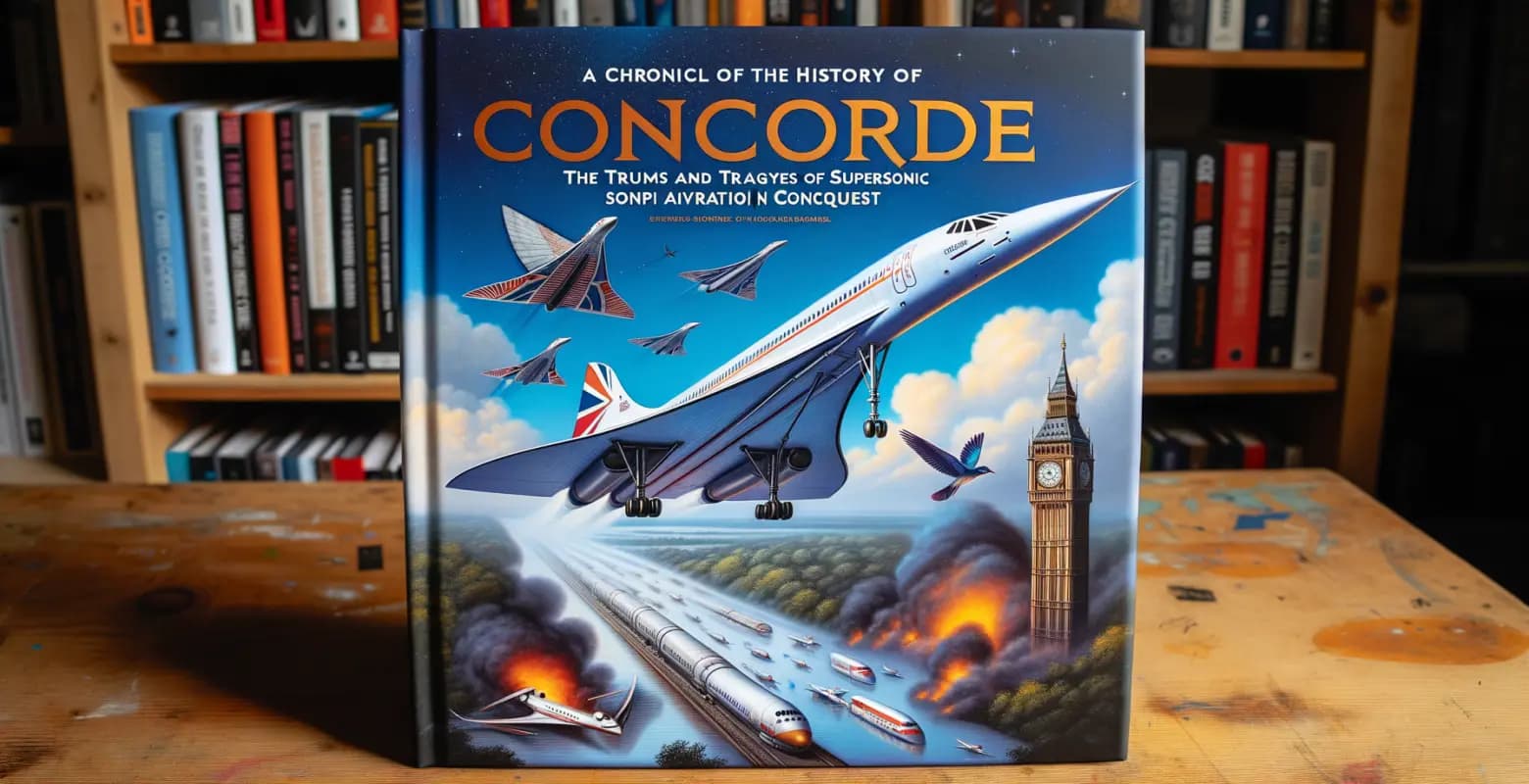 The History of Concorde: Triumph and Tragedy of Supersonic Aviation Conquest