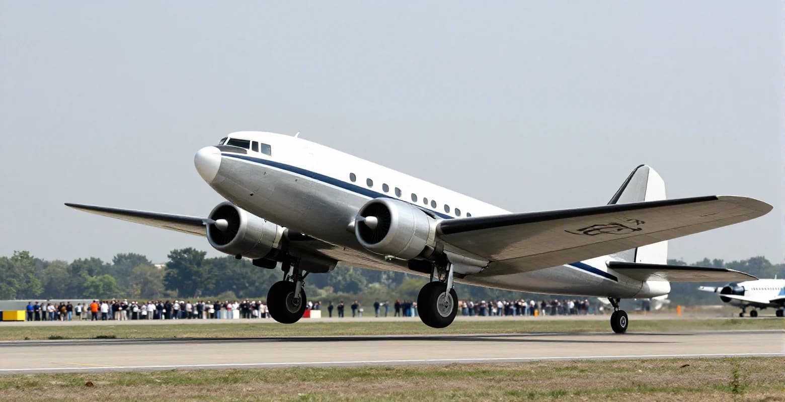 History of the first commercial airline routes: From pioneers to global giants