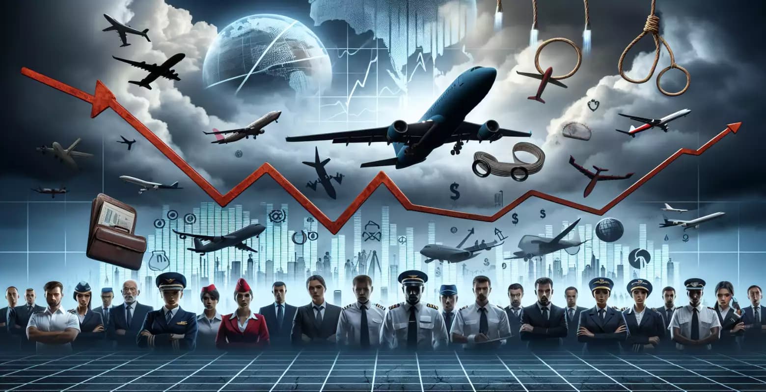 Wie beeinflussen globale Krisen die Luftfahrtindustrie?