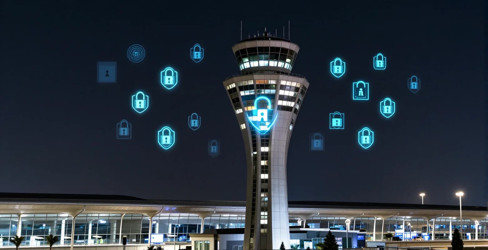 Wie Flughäfen mit Cyberbedrohungen umgehen: Strategien zum Schutz kritischer Infrastrukturen im digitalen Zeitalter