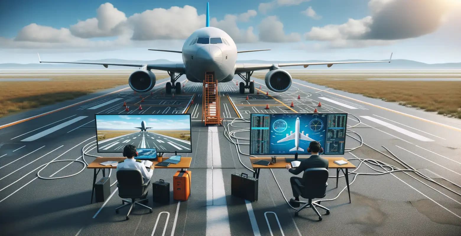 How did the pandemic affect aviation training?