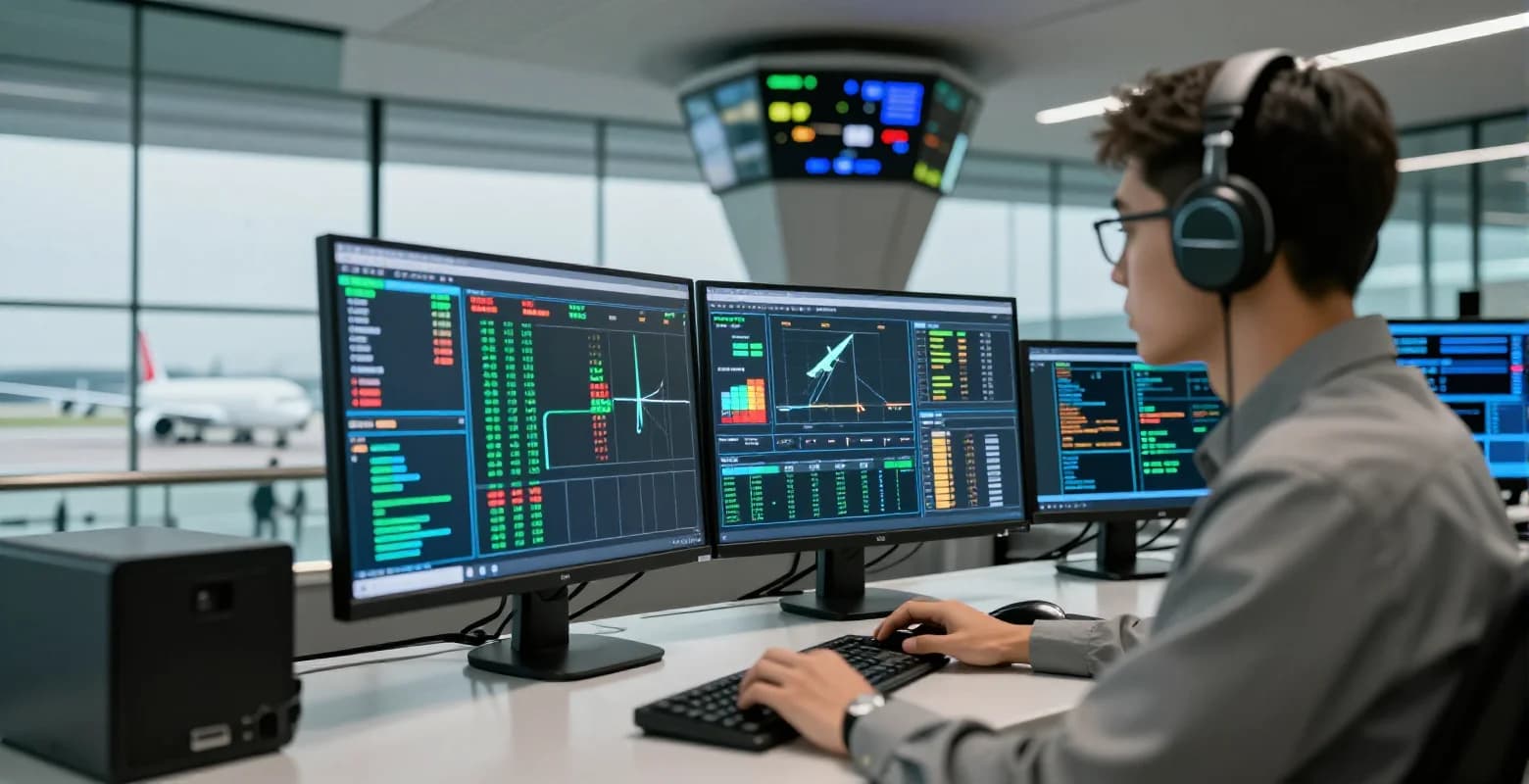 Wie AI-Technologien die Sicherheit in der Luftfahrt revolutionieren - von Datenanalyse bis zu autonomen Systemen