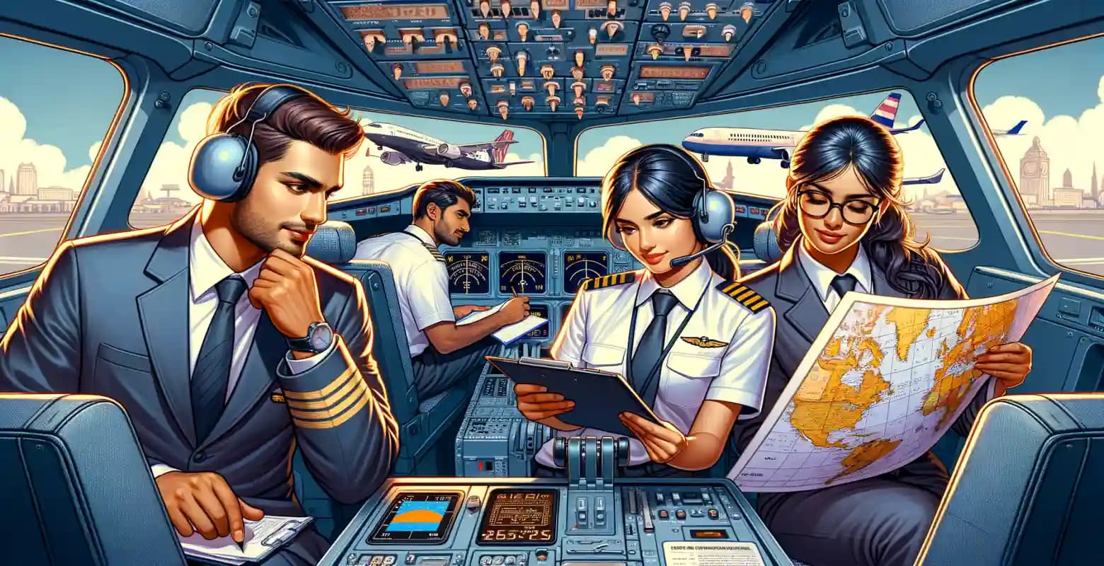 Wie sieht die praktische Prüfung für die kommerzielle Pilotenlizenz aus?