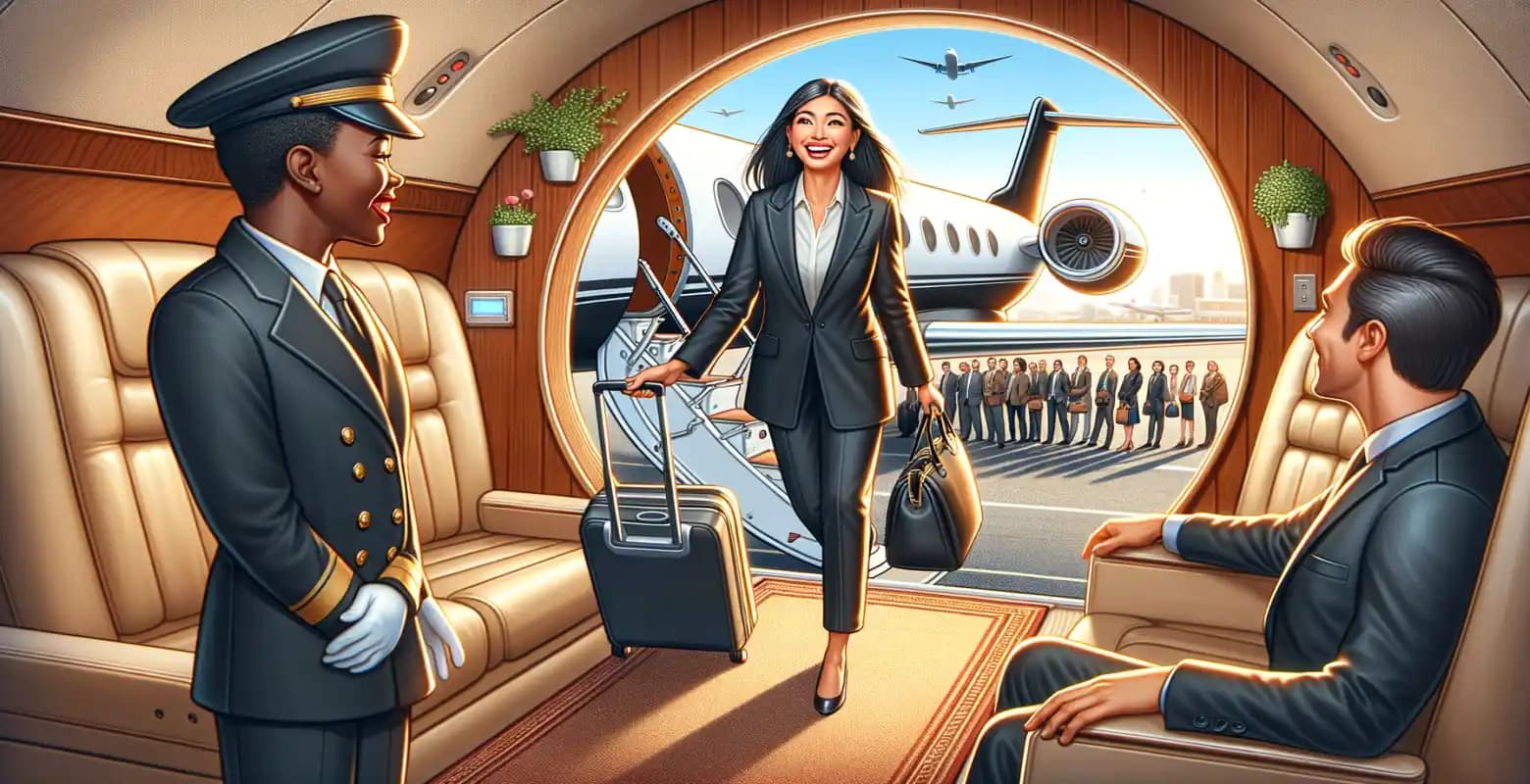 Comment la location d'un jet privé affecte-t-elle l'expérience de voyage ?