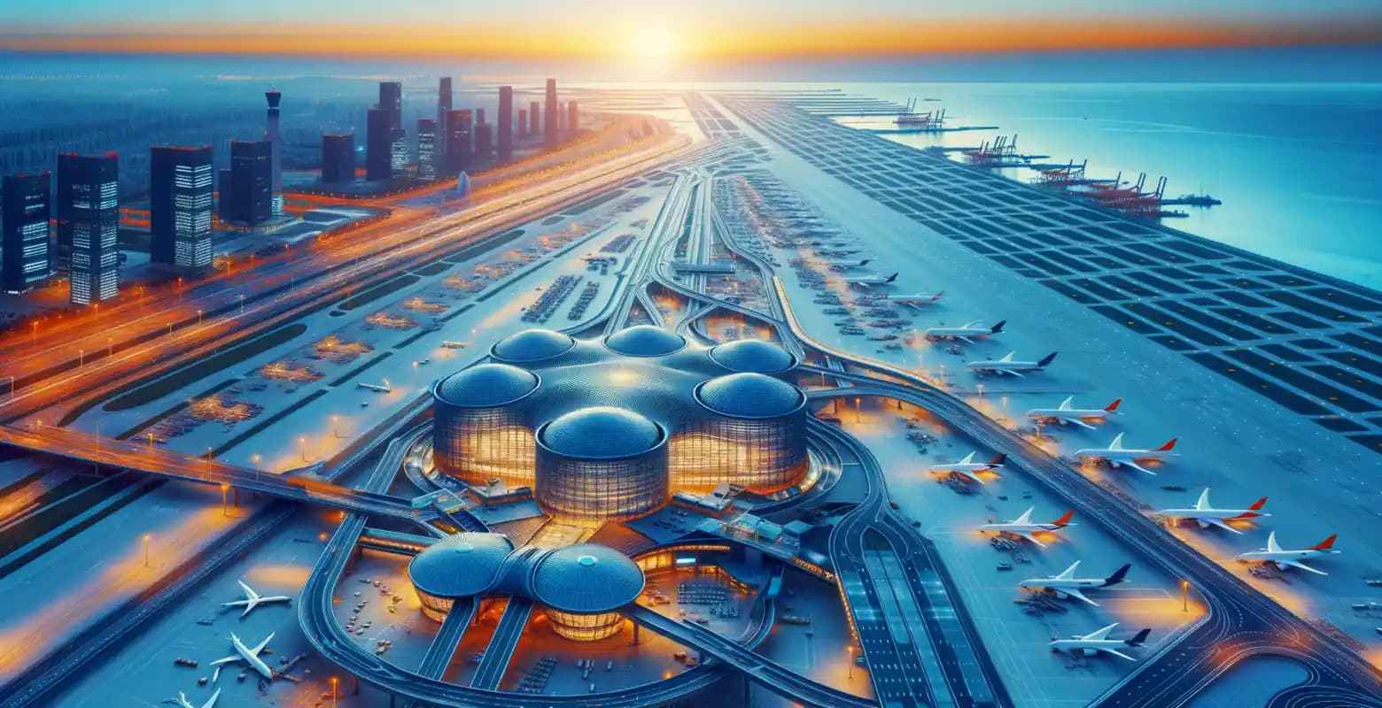 What investments are planned at the world's largest airports?