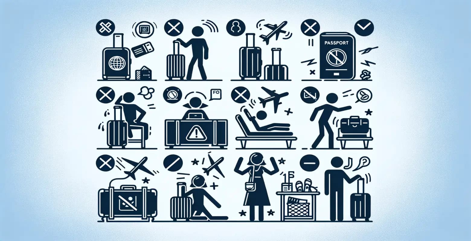 Welche sind die häufigsten Fehler, die von Passagieren beim Check-in gemacht werden?