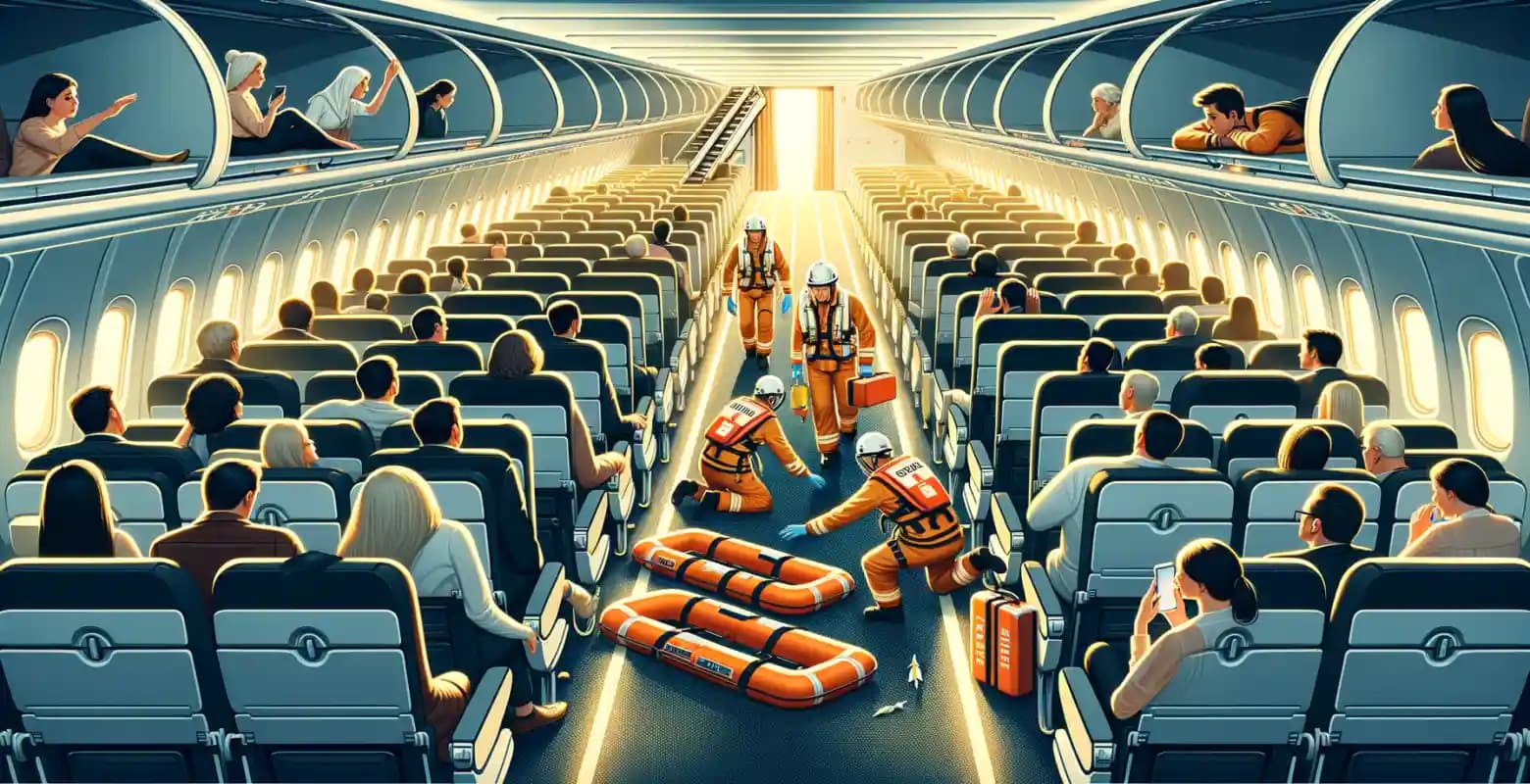 Quelles sont les meilleures pratiques d'évacuation dans l'aviation?