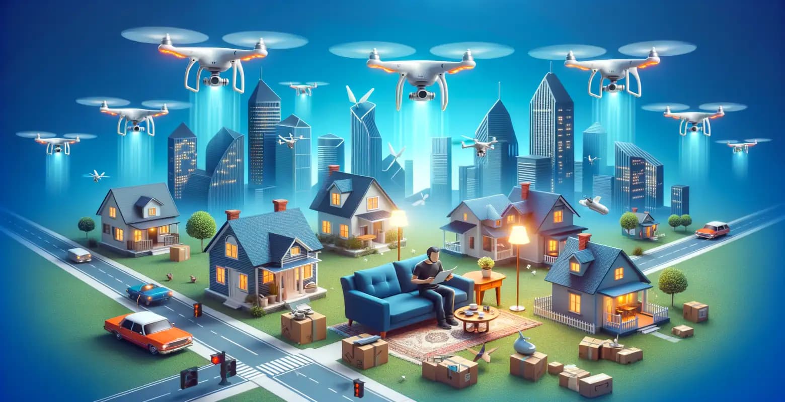 What are the best practices in managing a fleet of commercial drones?
