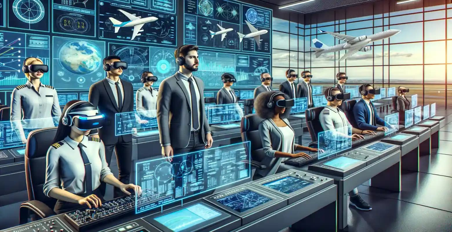 Quelles sont les méthodes de formation les plus récentes dans l'industrie aéronautique ?