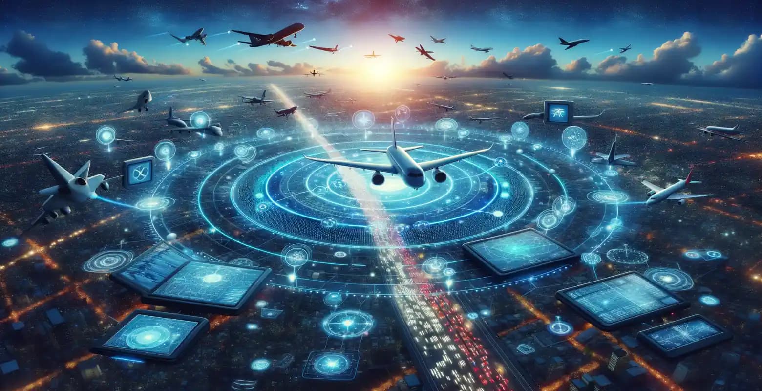Was sind die neuesten Technologien zur Verhinderung von Luftkollisionen?