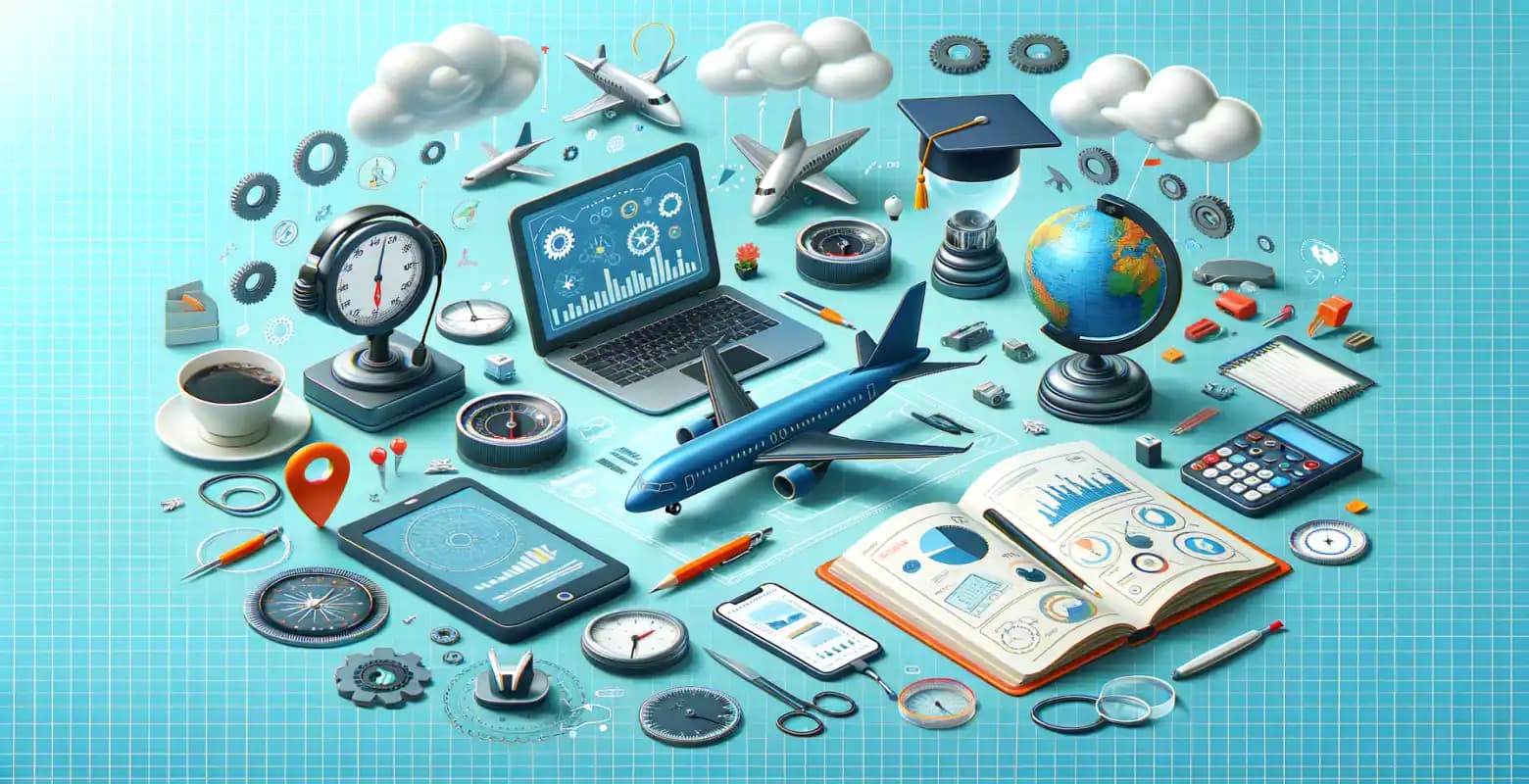 Quelles sont les dernières tendances en matière d'éducation et de formation aéronautique ?