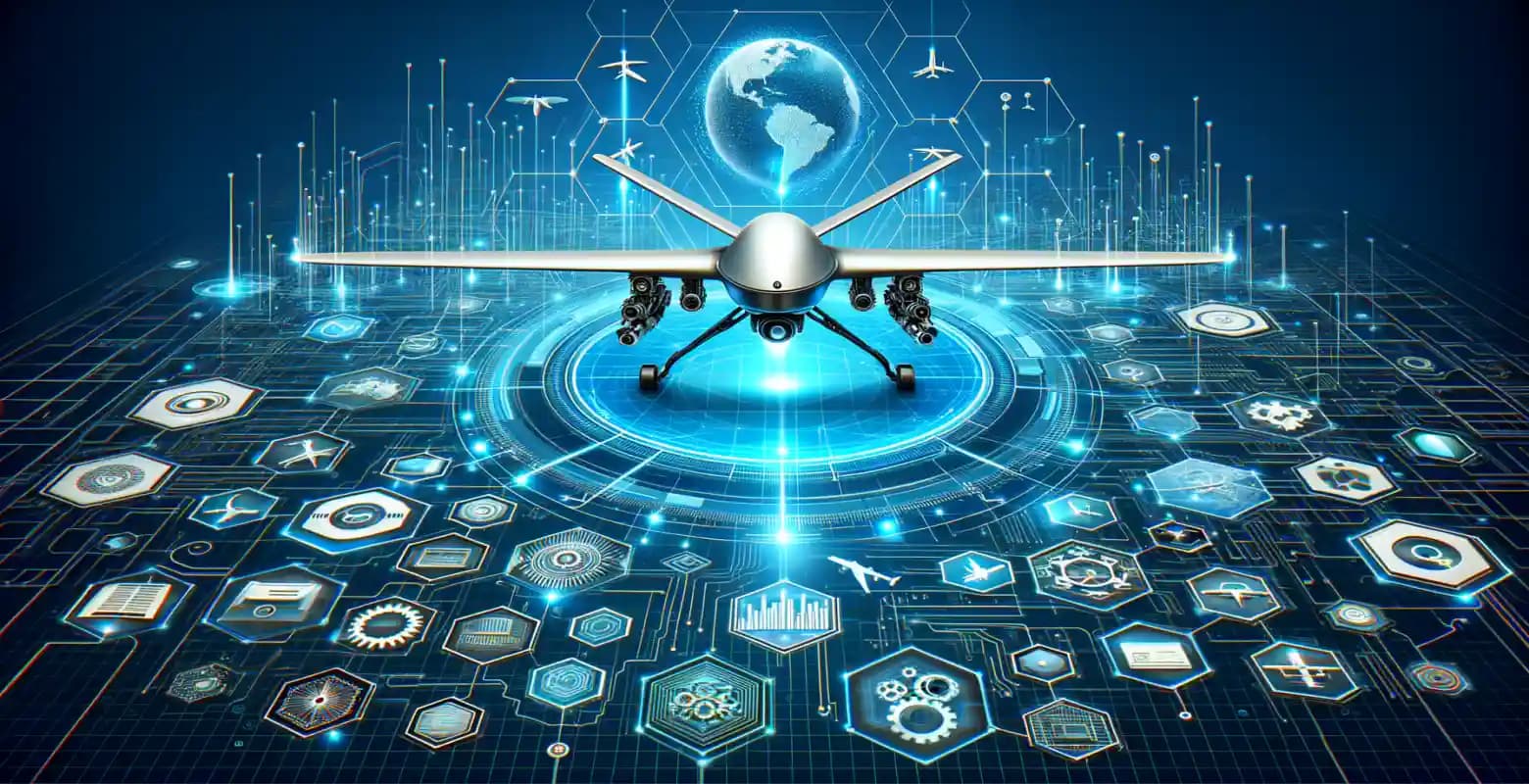 Welche sind die wichtigsten Technologien, die die Entwicklung unbemannter Luftfahrzeuge beeinflussen?
